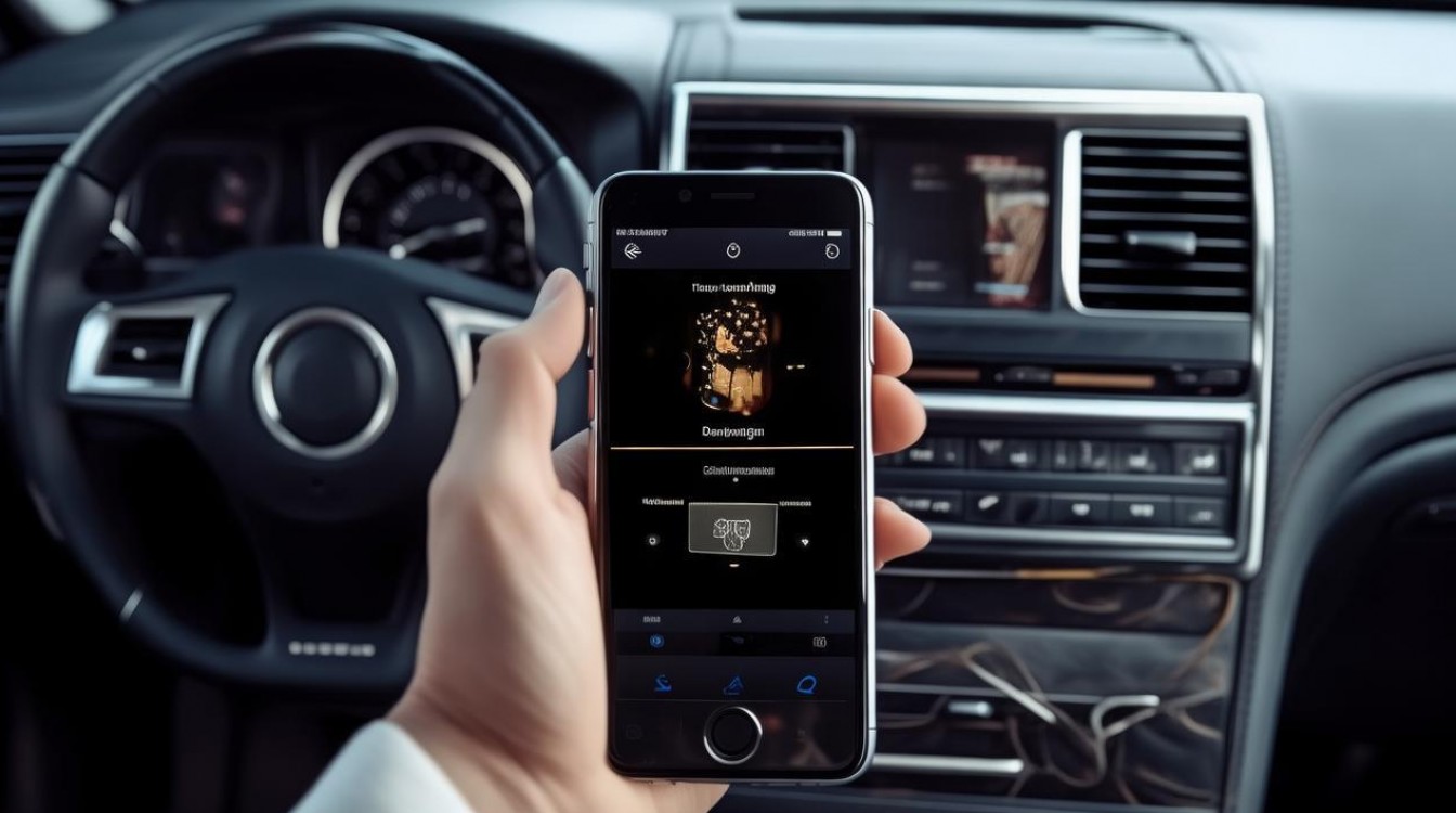 苹果6s怎么在车上放歌，苹果6s连接车载音响方法