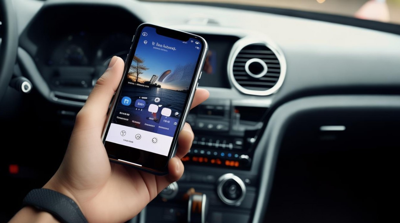 苹果6s怎么在车上放歌，苹果6s连接车载音响方法