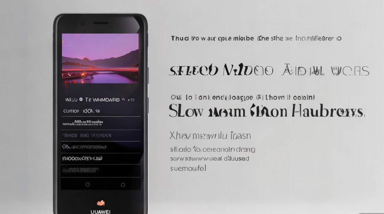 华为手机怎么慢放视频,华为手机视频慢动作在哪里设置