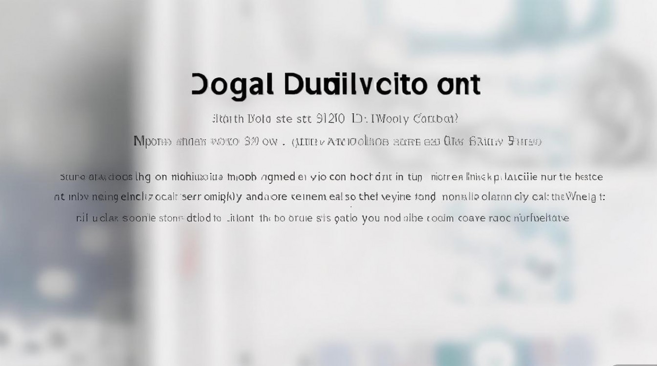 vivo怎么设置双卡？vivo双卡设置教程详细步骤