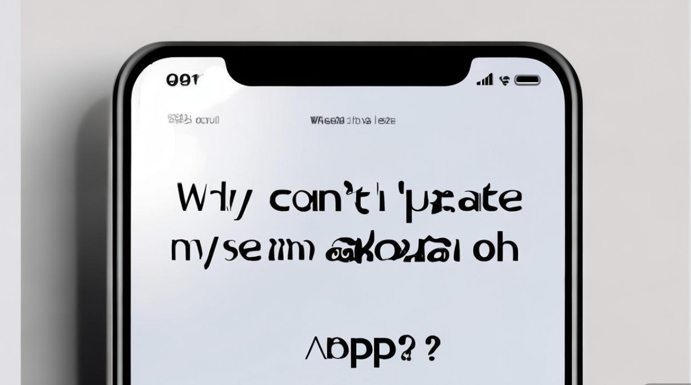 苹果手机app不更新不了软件怎么回事啊，苹果手机无法更新软件怎么办