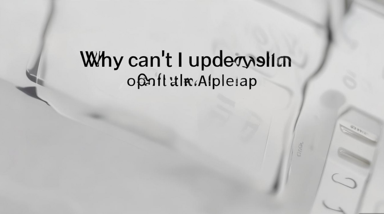 苹果手机app不更新不了软件怎么回事啊，苹果手机无法更新软件怎么办