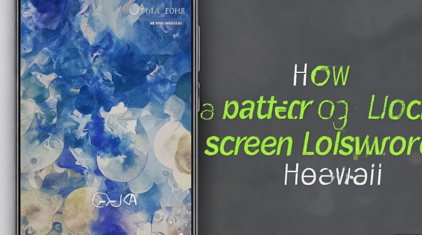 华为怎么删除图案锁屏密码忘记？忘记图案密码如何强制解除