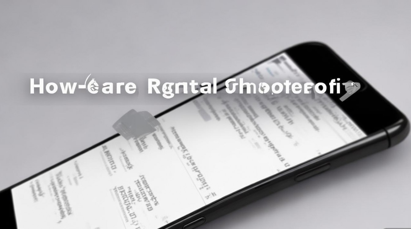 华为怎么区域截屏？华为手机局部截屏快捷键方法