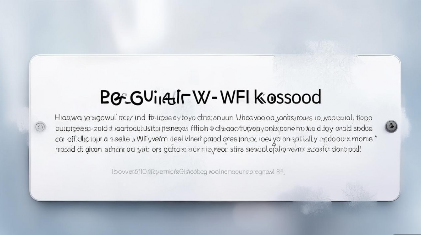 华为怎么加wifi密码忘了怎么办？忘记密码如何连接？