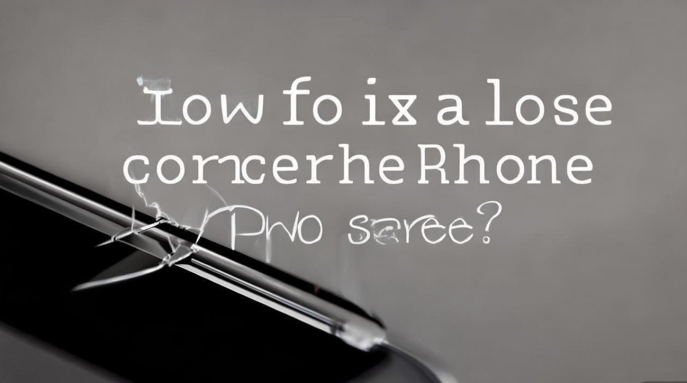 苹果屏幕左上角会松动怎么办？苹果手机屏幕松动自己能修吗