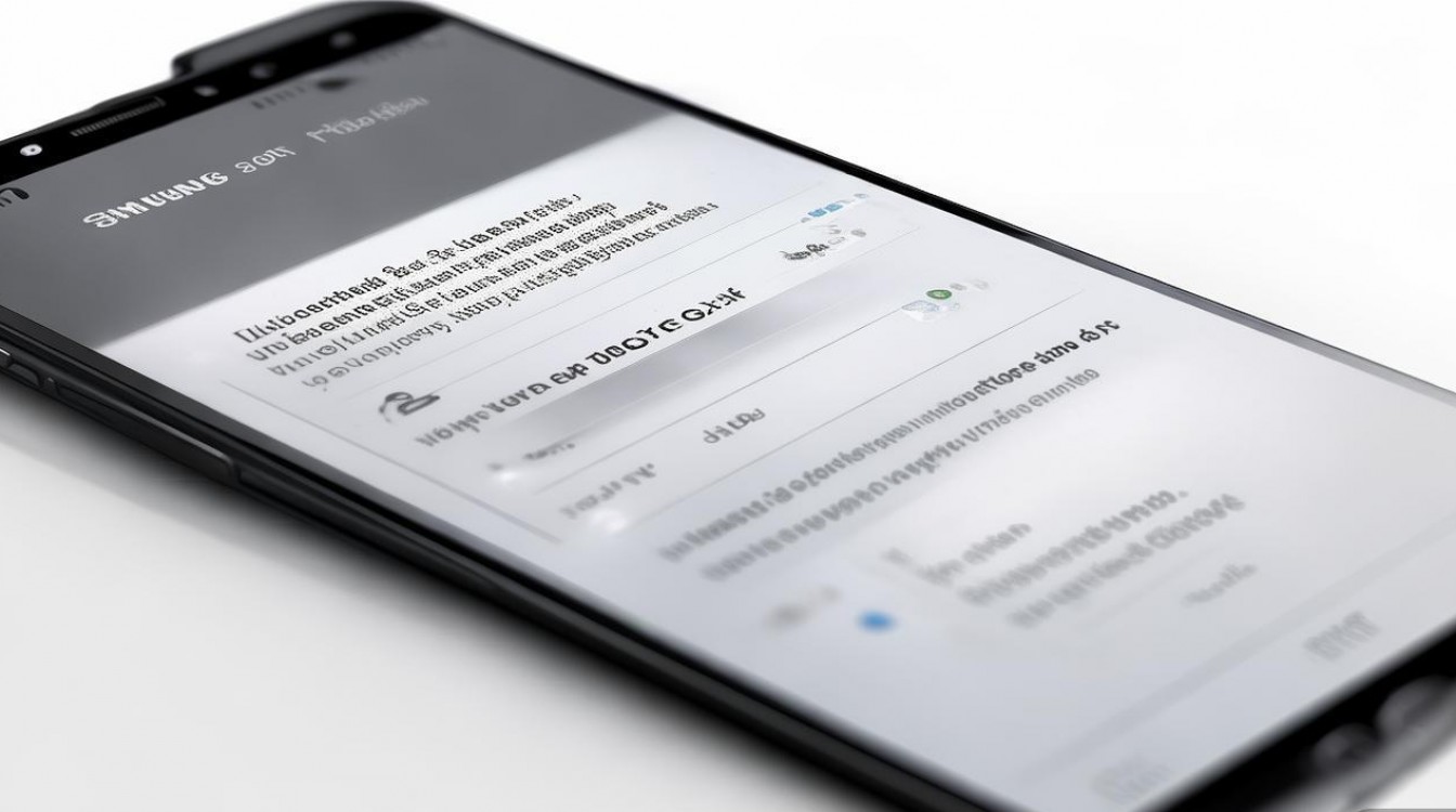 三星怎么升级手机系统？三星手机系统更新步骤详解