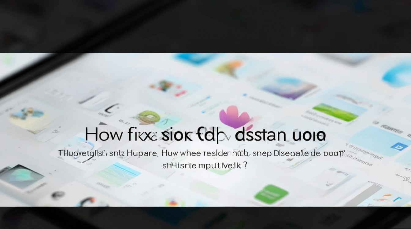 华为应用桌面不显示不出来怎么办啊，华为手机桌面图标消失怎么找回