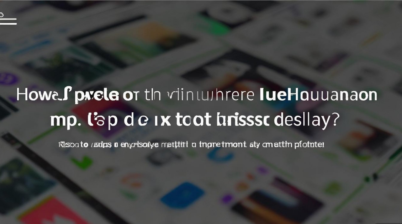 华为应用桌面不显示不出来怎么办啊，华为手机桌面图标消失怎么找回