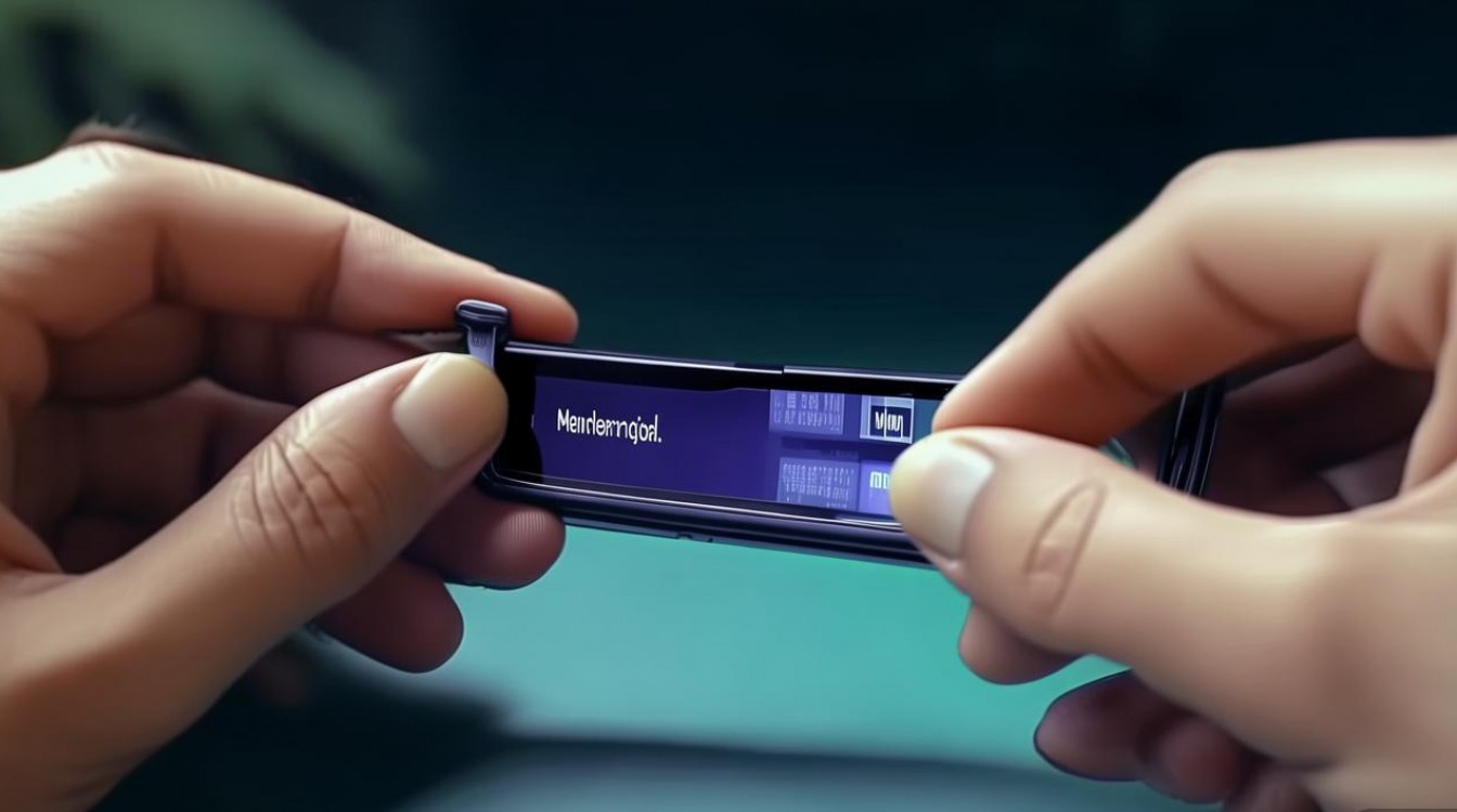 vivoY23l内存卡怎么装,vivo手机内存卡安装步骤图解