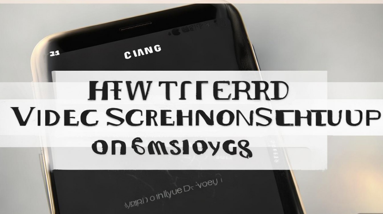 三星怎么录手机屏幕视频没声音,三星屏幕录制无声怎么解决