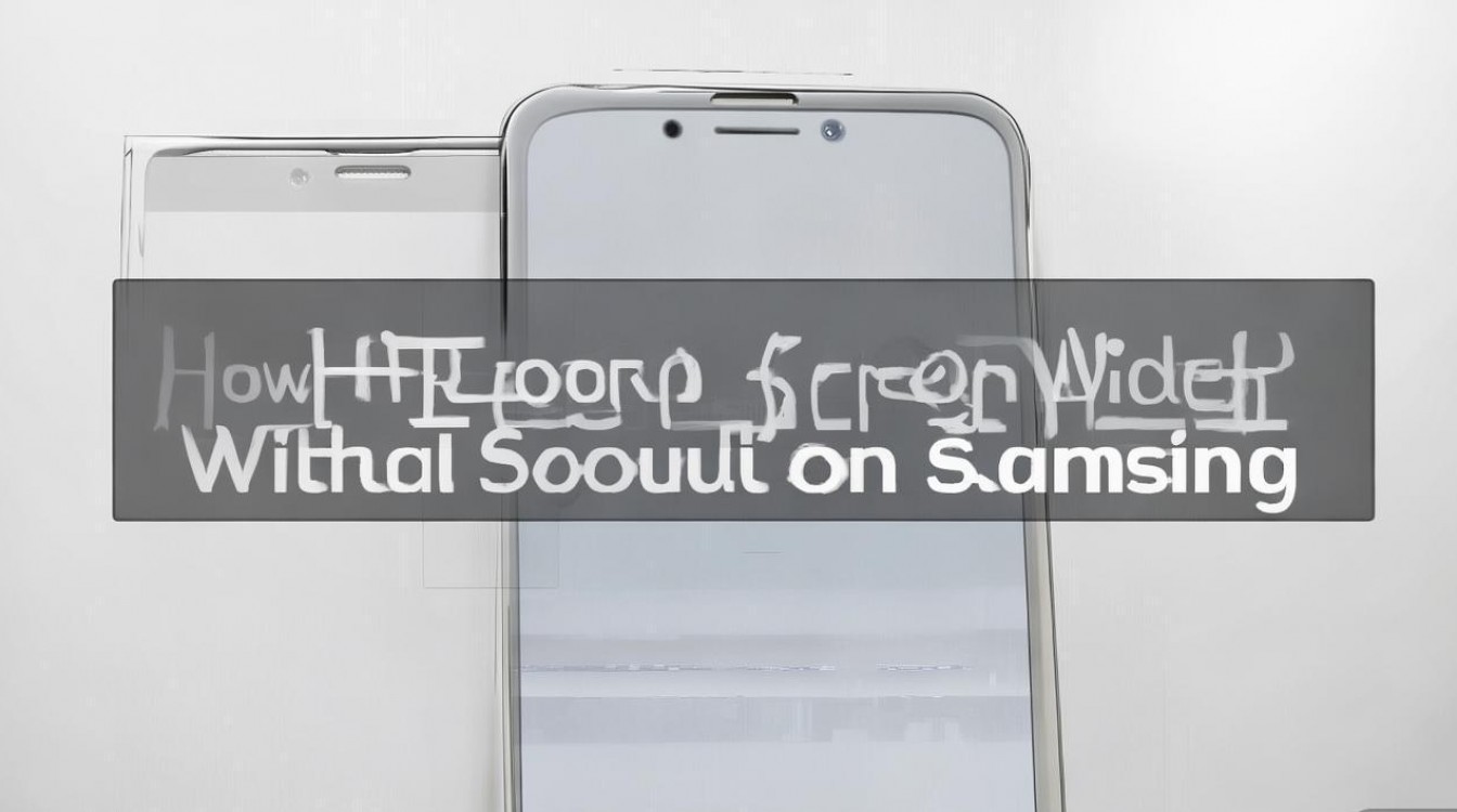 三星怎么录手机屏幕视频没声音,三星屏幕录制无声怎么解决