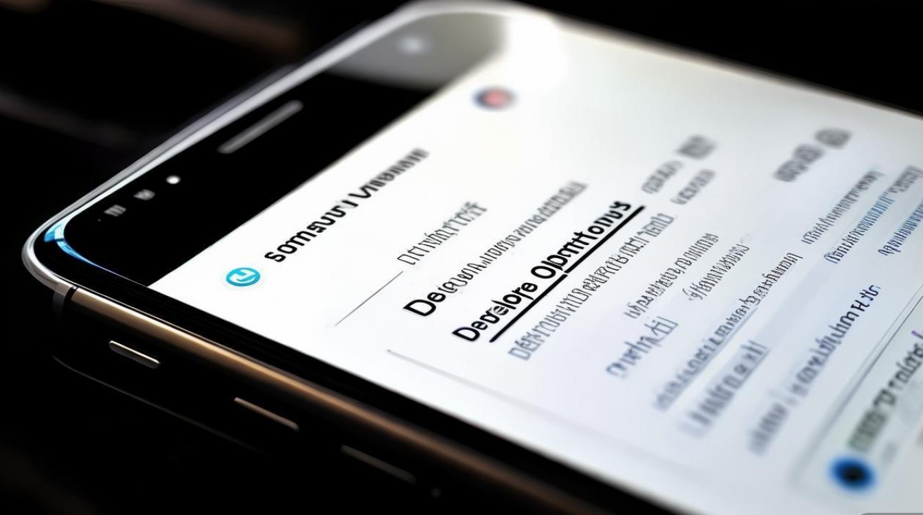 三星怎么开发者选项在哪里,三星手机开发者选项如何打开