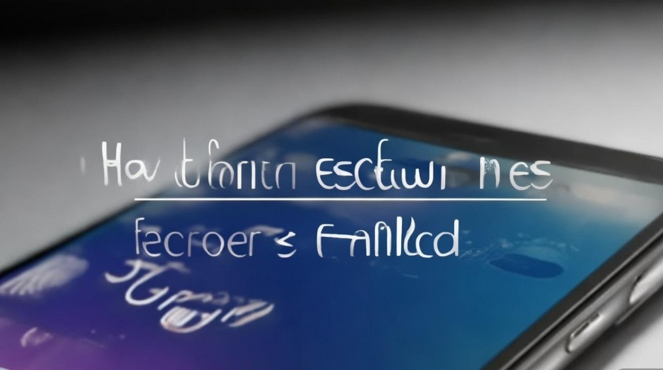 三星怎么恢复出厂出错了，三星恢复出厂设置失败怎么办