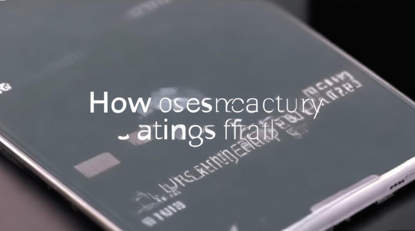 三星怎么恢复出厂出错了，三星恢复出厂设置失败怎么办