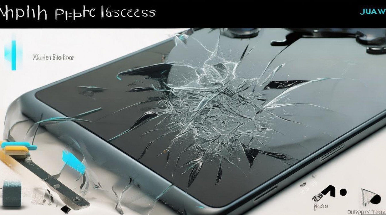 华为碎屏自己怎么修？华为手机屏幕碎了在家修复教程