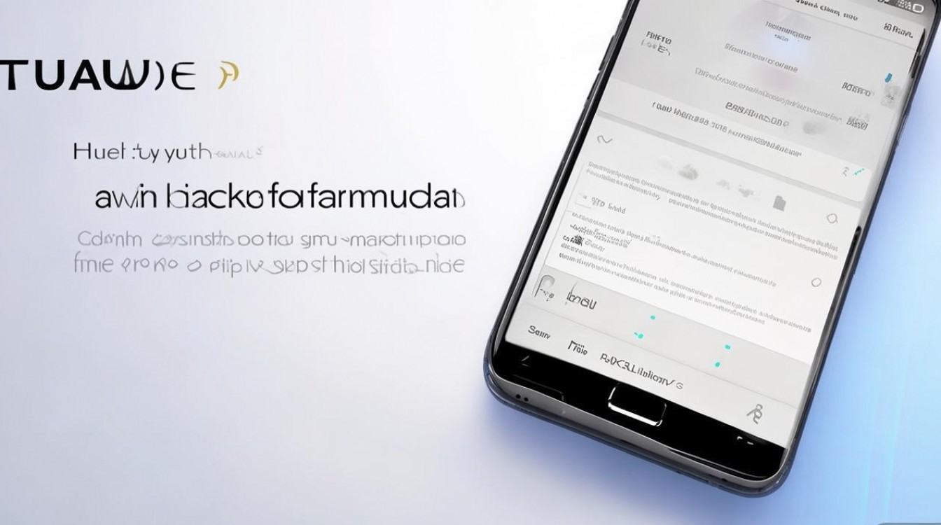 华为刷机前怎么备份？刷机必备数据备份方法