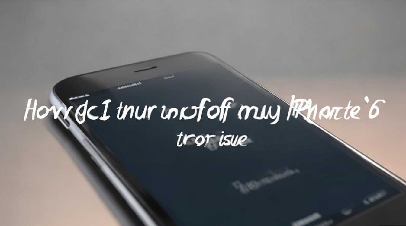 苹果6手机怎么关不了机怎么回事啊,强制关机方法是什么