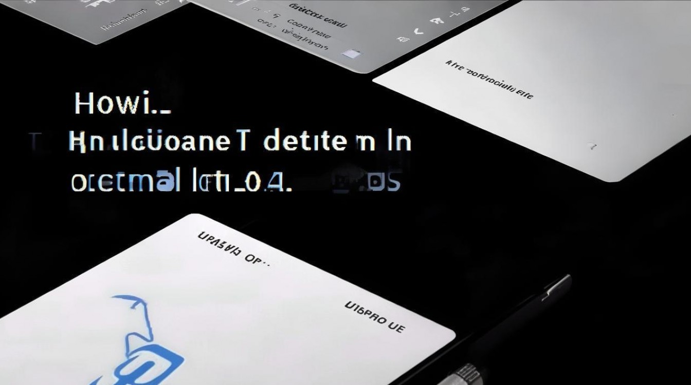 华为手机怎么删东西怎么办啊,华为手机内存不足怎么彻底清理