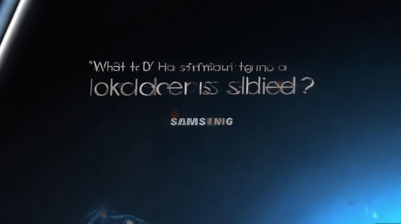 三星锁屏了怎么办啊,三星手机锁屏密码忘了怎么解锁