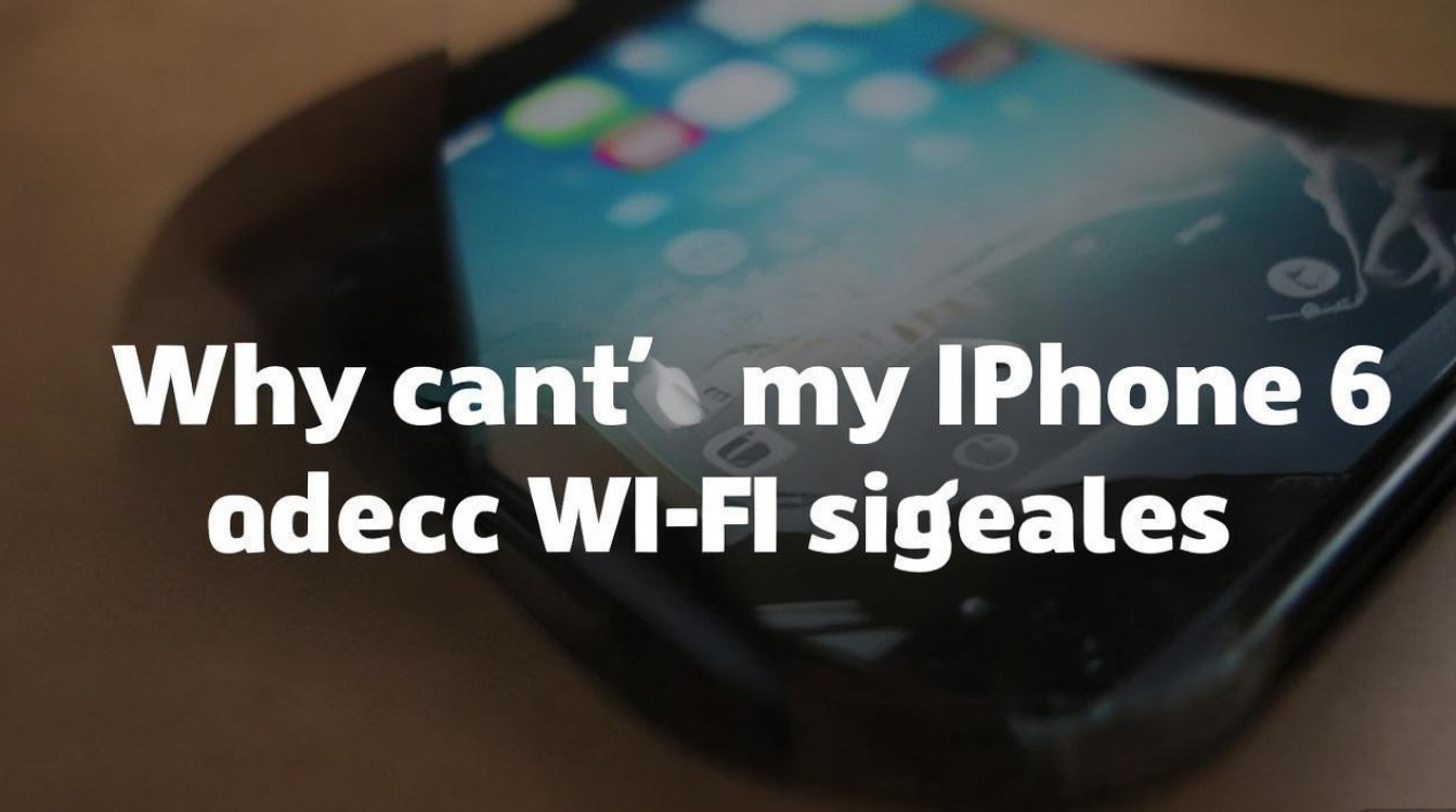 苹果6手机检测不到wifi信号怎么回事啊,苹果6搜不到wifi是什么原因