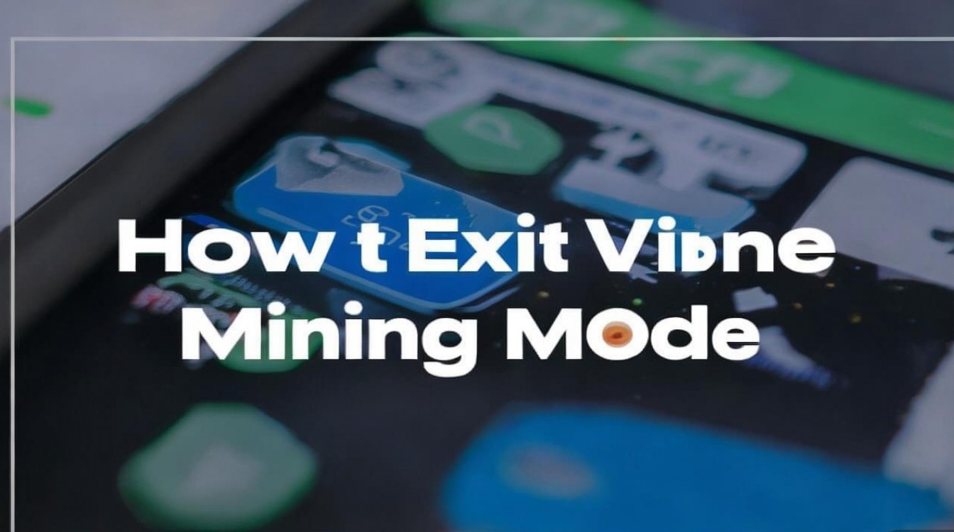 vivo手机进入挖煤模式怎么退出,vivo手机挖煤模式怎么强制重启