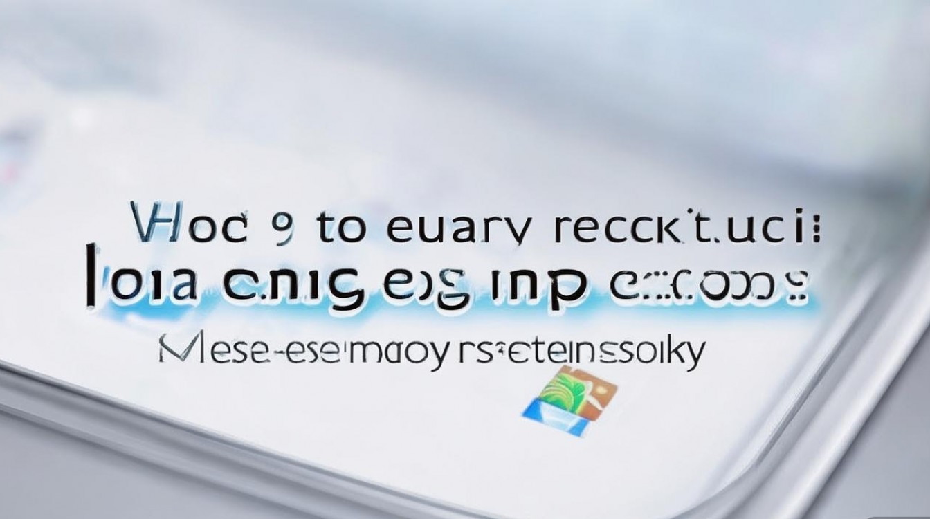 三星手机怎么还原图标?桌面图标恢复教程