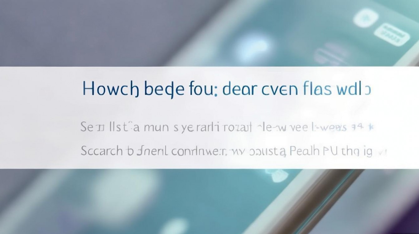 华为手机文件怎么搜索？手机文件搜索功能在哪里找