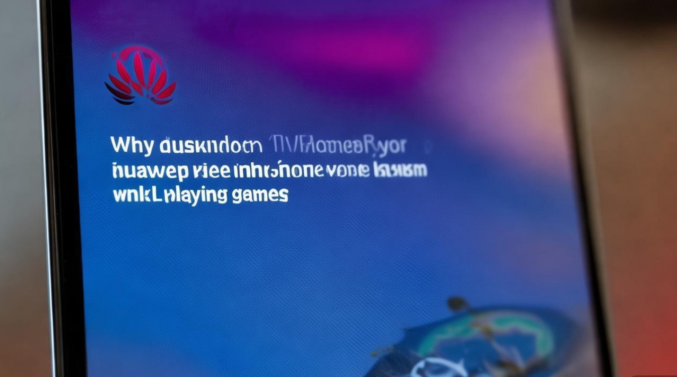 华为手机玩游戏老闪退怎么回事？原因分析与解决方法大全