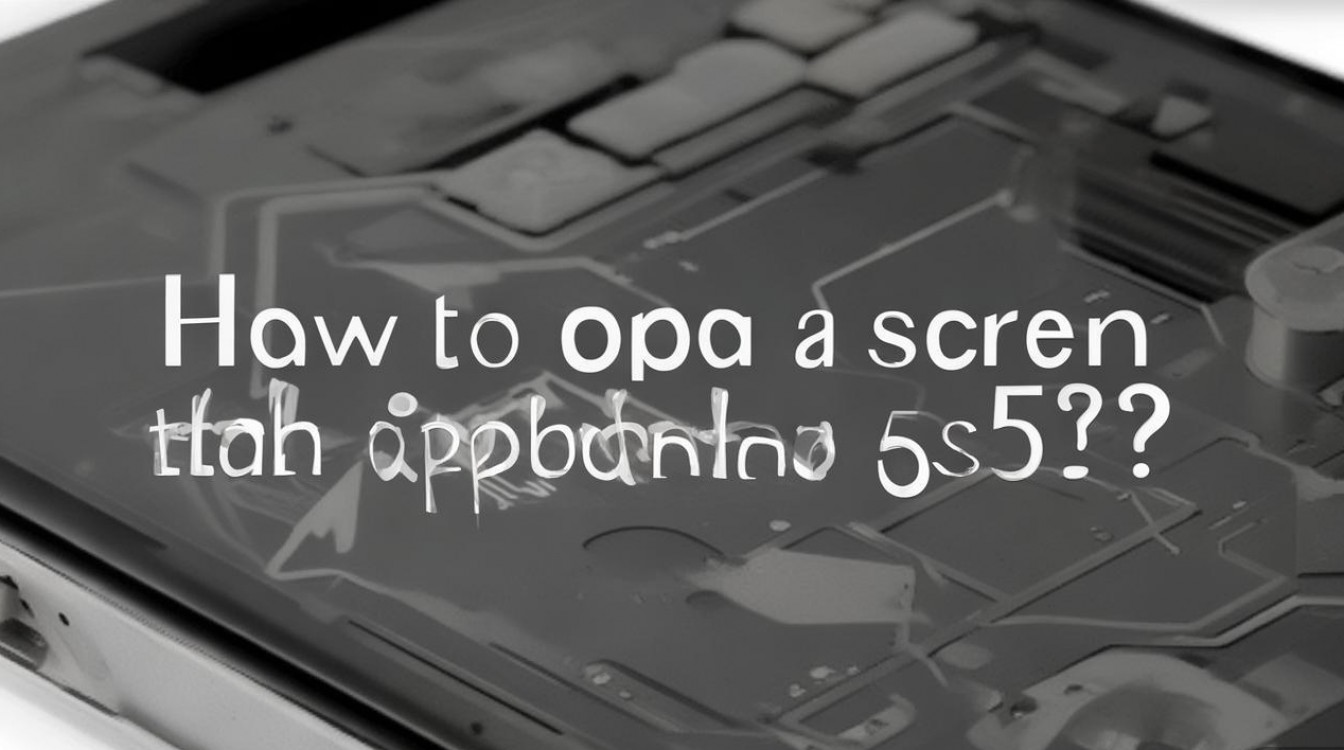 苹果5s屏幕太紧拆不开怎么办,苹果5s屏幕拆解技巧有哪些