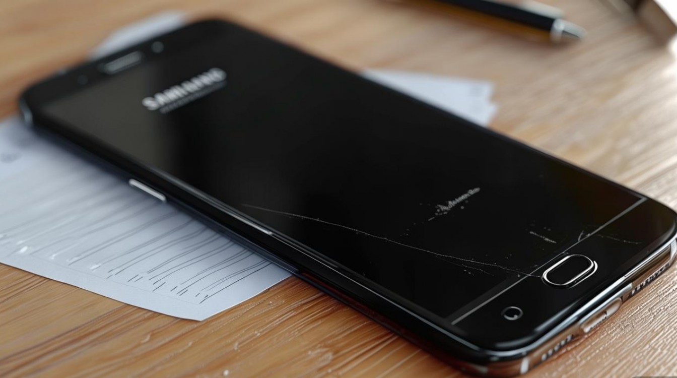 三星手机摔了下黑屏了怎么办?手机摔黑屏了怎么恢复数据