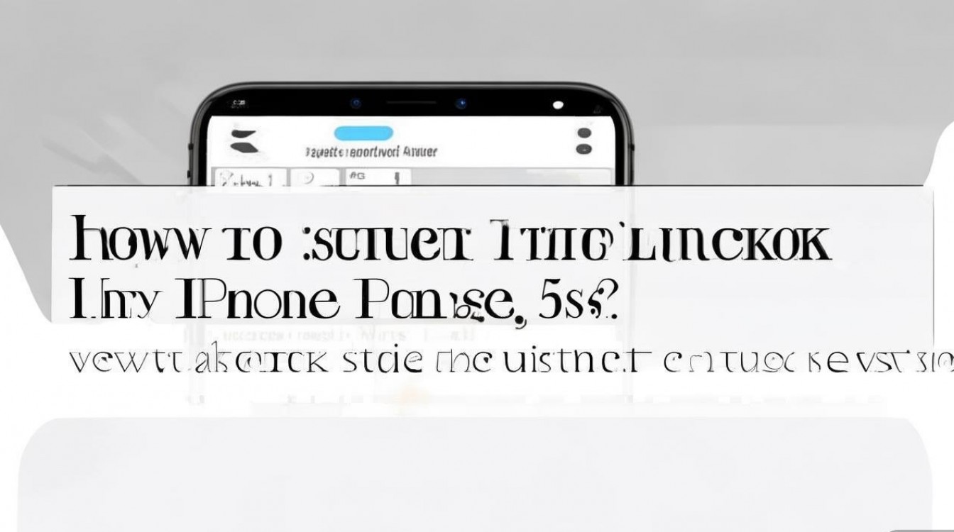 苹果5s的解锁怎么设置不了怎么办?苹果5s解锁设置失败解决方法