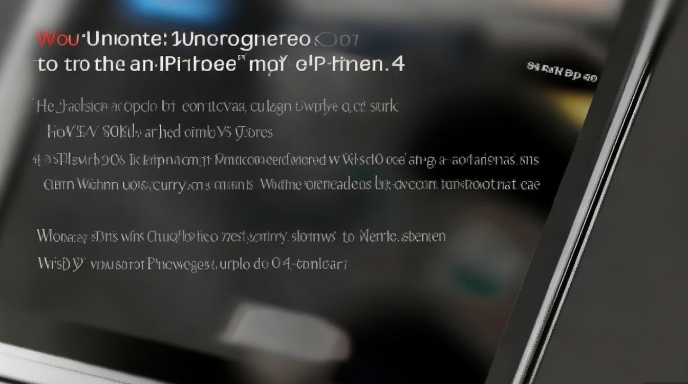 苹果4手机屏怎么解锁怎么办啊,苹果4手机屏幕锁住了如何解开