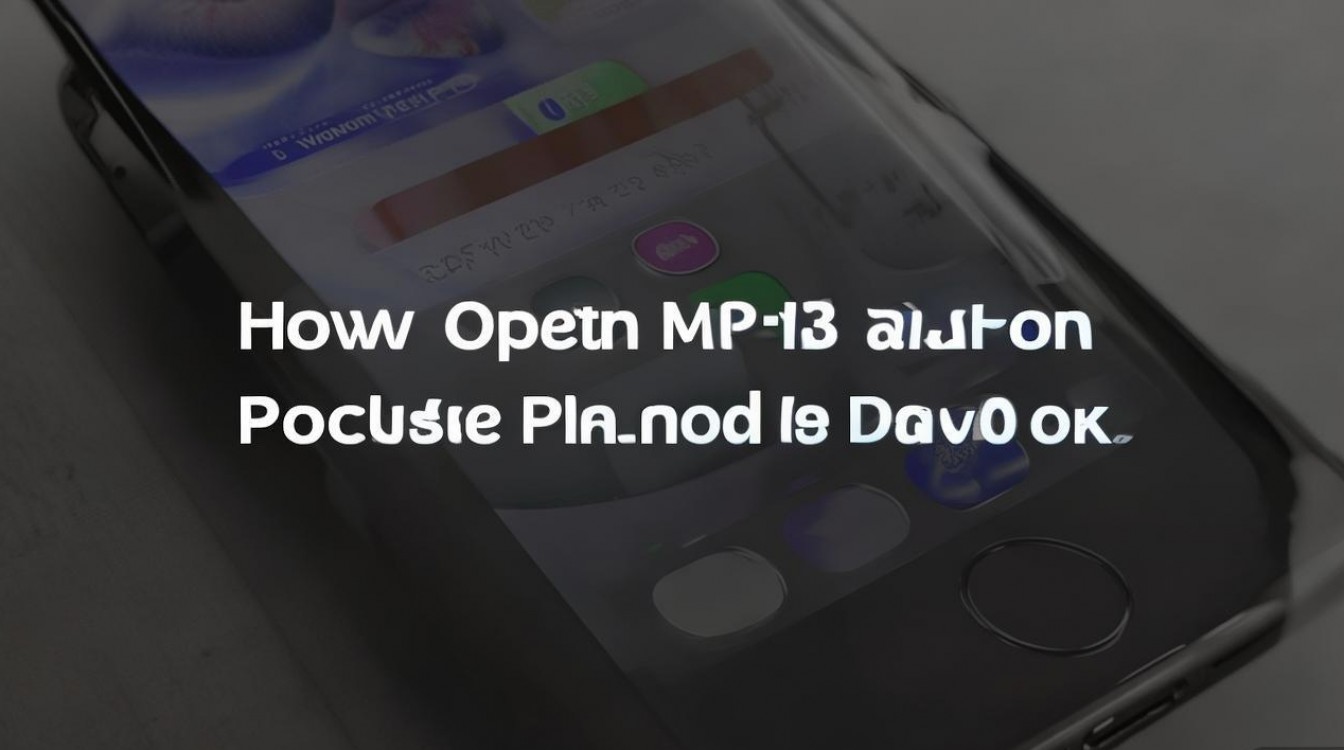 怎么在苹果手机打开mp3