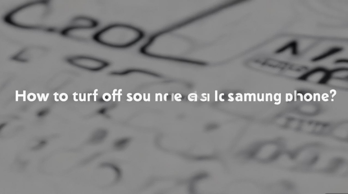 三星手机按键声音关闭不了怎么办?具体操作步骤是什么