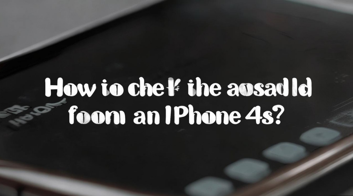 怎么查苹果4s的id密码是什么,苹果4s怎么查id账号和密码