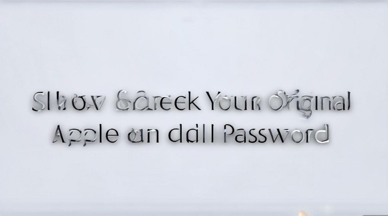 怎么查看苹果原来的id账号密码多少，忘记苹果ID密码怎么找回