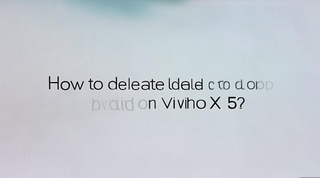 vivox5怎么删除通话记录，vivox5通话记录删除方法