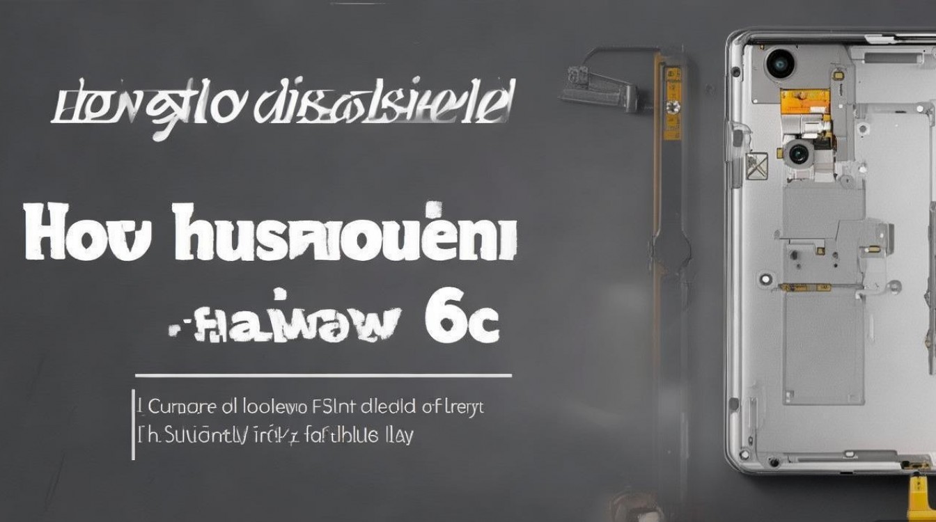 华为荣耀6c怎么拆机,荣耀6c拆机教程详解