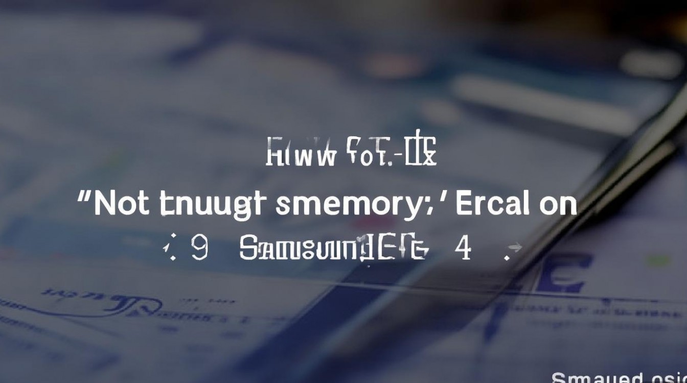 三星开4g不显示内存不足怎么办啊，三星手机内存不足怎么解决