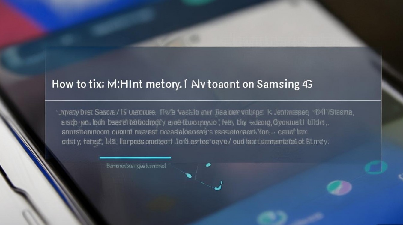 三星开4g不显示内存不足怎么办啊，三星手机内存不足怎么解决