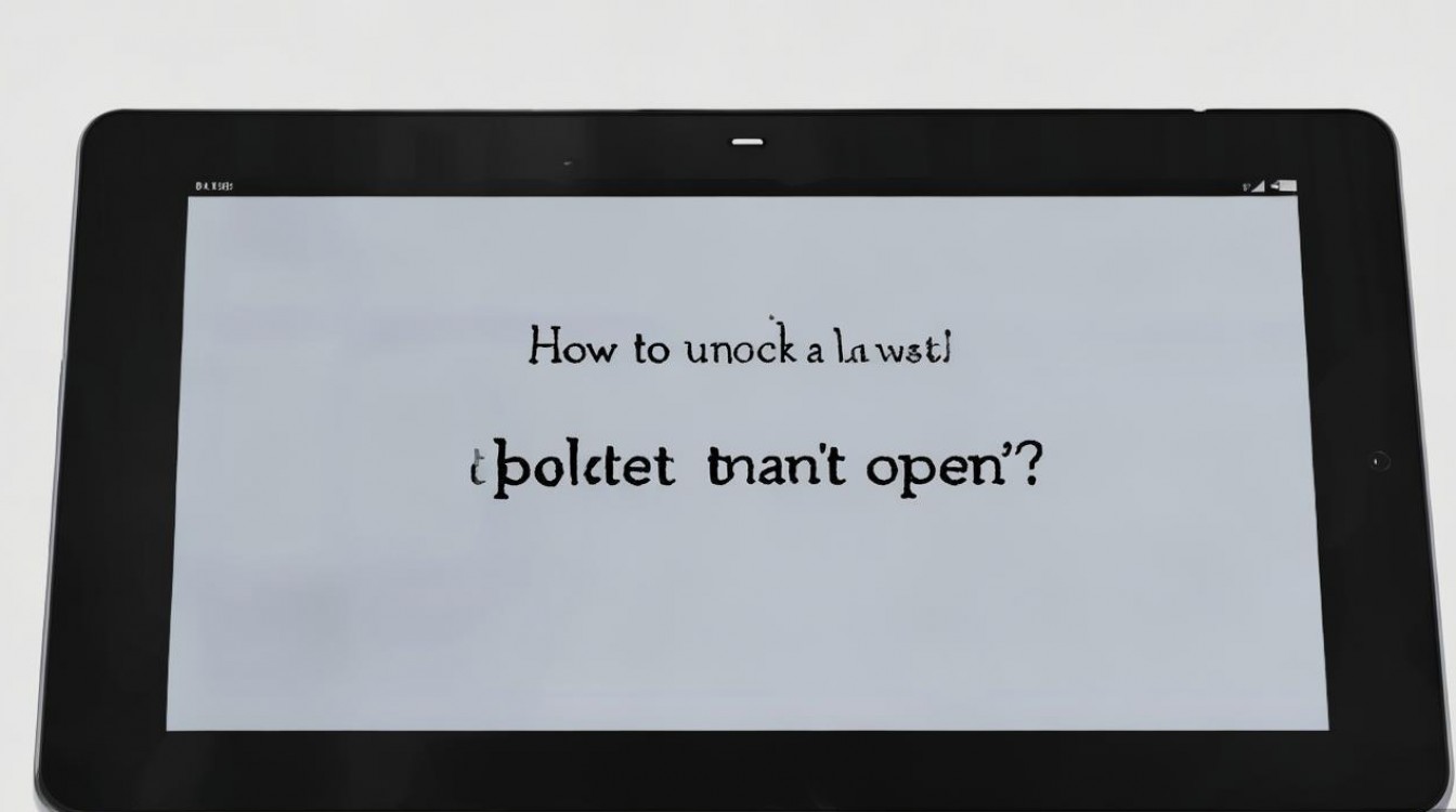 华为平板锁上解不开怎么办？忘记密码怎么强制解锁