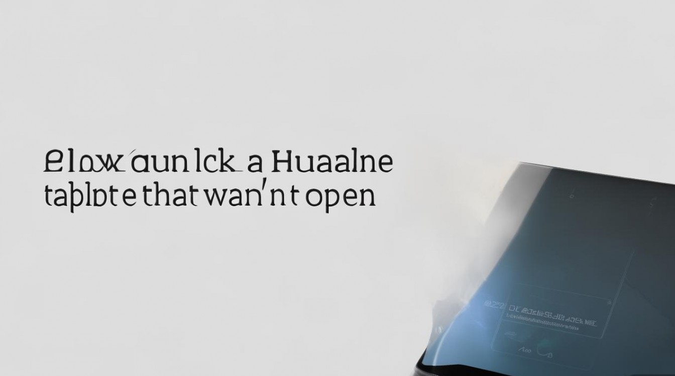 华为平板锁上解不开怎么办？忘记密码怎么强制解锁