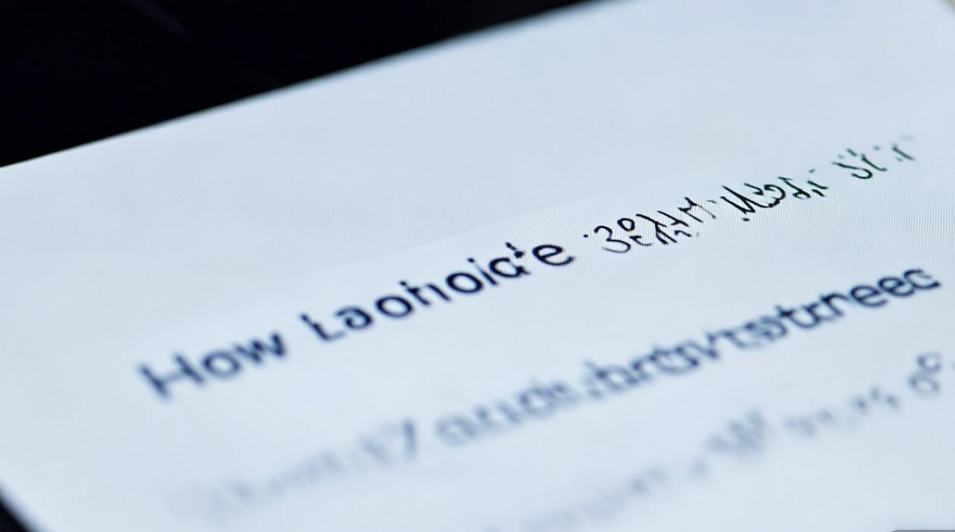 华为触摸延迟怎么设置?屏幕反应慢如何调节