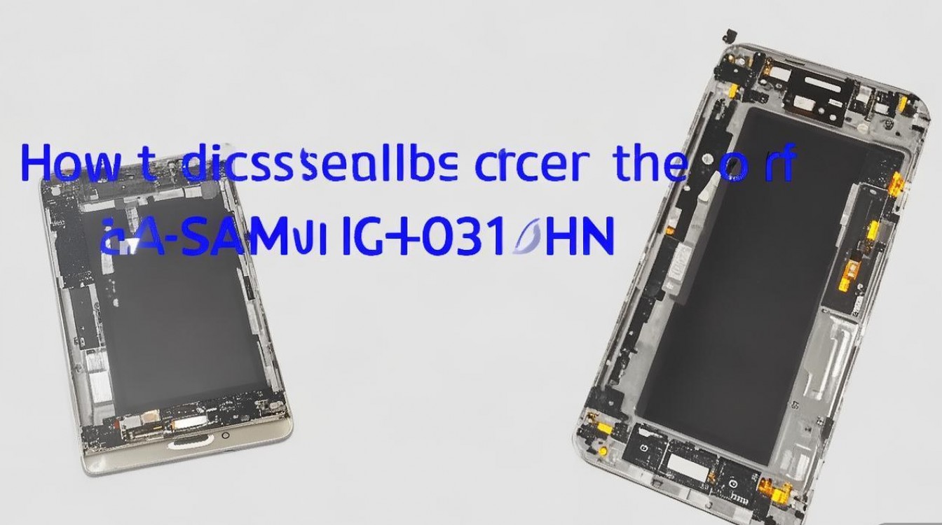 三星smg310HN怎么拆屏?三星g310换屏幕教程