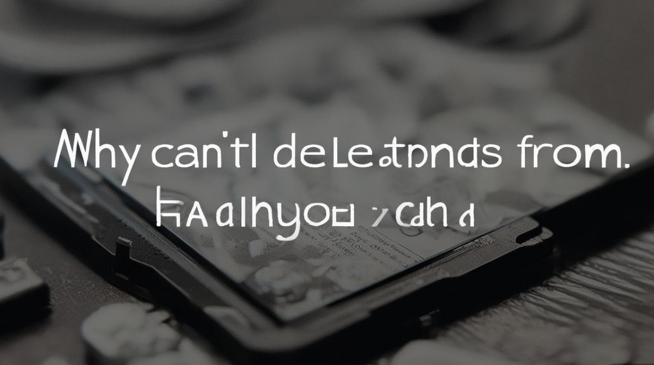 三星sd卡照片删除不了怎么回事,为什么sd卡照片无法删除?