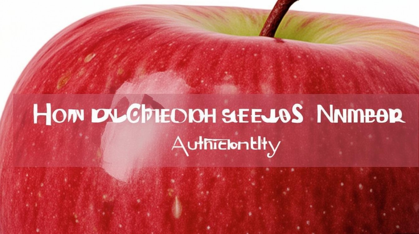 苹果怎么查序列号真伪？苹果序列号查询真伪的方法