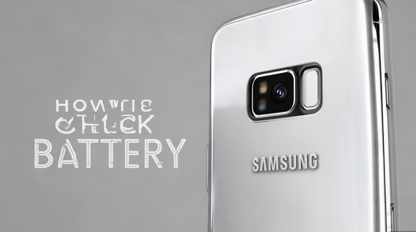 三星s8怎么检测电池？手机电池健康查看方法