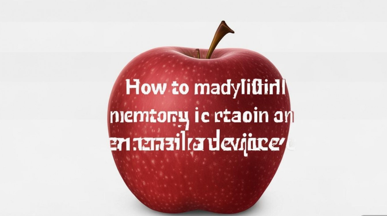 苹果修改内存信息怎么办?苹果手机内存被修改如何恢复