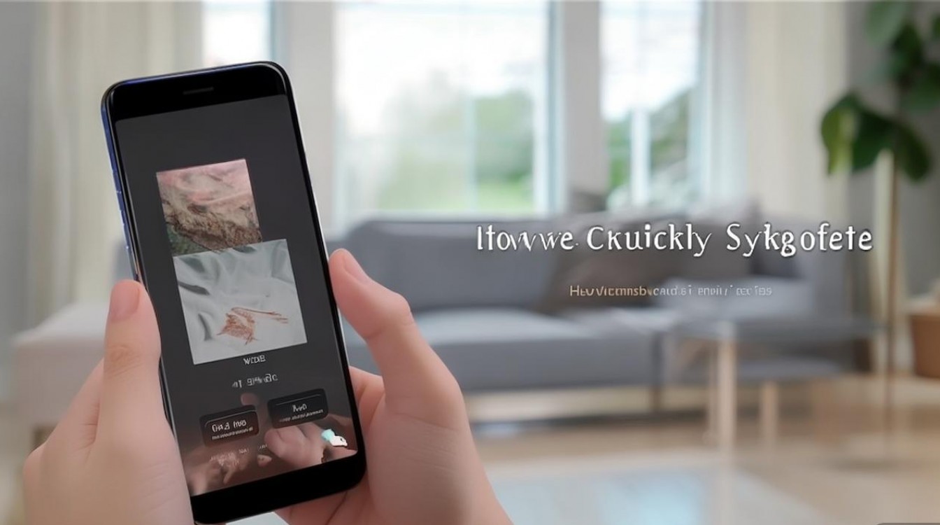 vivo手机怎么快速截屏？vivo手机截屏快捷键是哪个